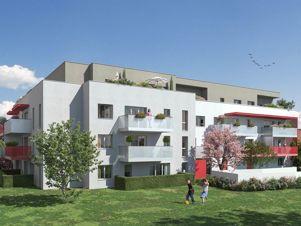 Appartements neufs   La Motte-Servolex (73290)